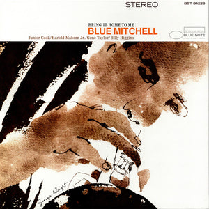 BLUE MITCHELL | BRING IT HOME TO ME - BLUE NOTE TONE POET SERIES REISSUE