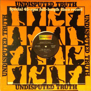 UNDISPUTED TRUTH | LETS GO DOWN TO THE DISCO /  YOU + ME = LOVE 12
