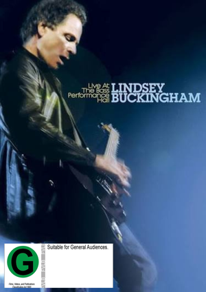 LINDSEY BUCKINGHAM | LIVE AT THE BASS PERFORMANCE HALL