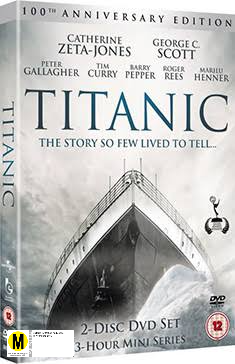 MOVIE TV | TITANIC MINI SERIES (1996) (2DVD)