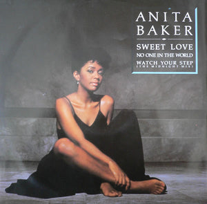 ANITA BAKER | SWEET LOVE - 12 INCH EP - PIC SLEEVE