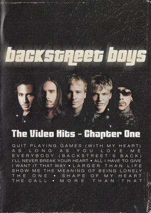 BACKSTREET BOYS | GREATEST VIDEO HITS - CHAPTER ONE