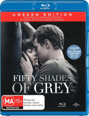 MOVIE BLTHR | FIFTY SHADES OF GREY - UNSEEN EDITION (BLU RAY)