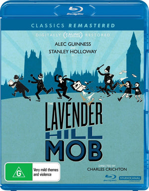 MOVIE BLUCOM | LAVENDER HILL MOB (BLU-RAY)
