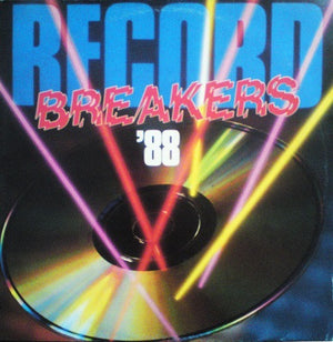 VARIOUS | RECORD BREAKERS '88 - SOME TEARING ON BACK OF SLEEVE