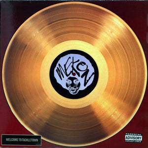 MEKON | WELCOME TO TACKLETOWN 2LP - UK
