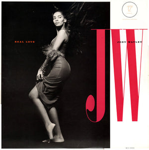 JODY WATLEY | REAL LOVE - 12 - PICTURE SLEEVE