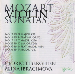 MOZART / TIBERGHIEN | VIOLIN SONATAS (2CD)