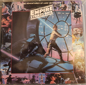 SOUNDTRACK | EMPIRE STRIKES BACK - ADVENTURES OF LUKE SKYWALKER