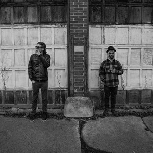 LORANGE AND JEREMIAH JAE | NIGHT TOOK US IN LIKE FAMILY - GOLD / BLACK MARBLED