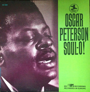 OSCAR PETERSON | SOUL - O