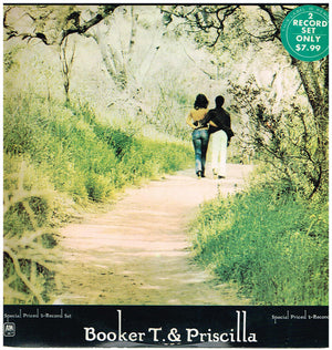 BOOKER T AND PRISCILLA | BOOKER T AND PRISCILLA - 2LP