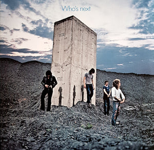 WHO | WHO'S NEXT - 2015 REISSUE - SEAM SPLIT