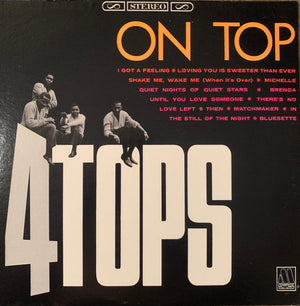 FOUR TOPS | FOUR TOPS ON TOP - US STEREO