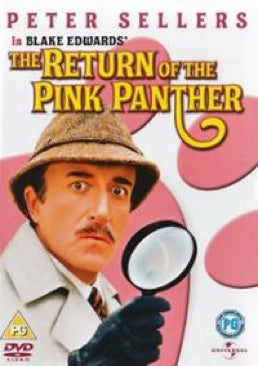 MOVIE CO | RETURN OF THE PINK PANTHER