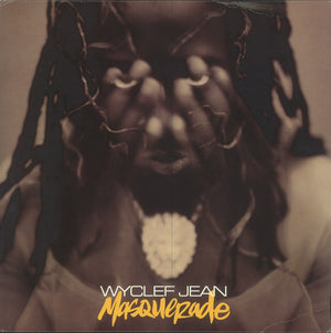 WYCLEF JEAN | MASQUERADE 2LP - US - PROMO STICKER ON BACK OF SLEEVE