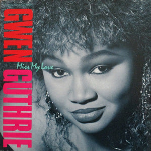 GWEN GUTHRIE | MISS MY LOVE - 12 PROMO
