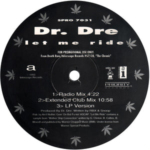 DR DRE | LET ME RIDE 12