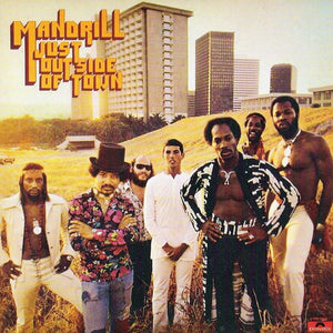 MANDRILL | JUST OUTSIDE OF TOWN - US - W/BOOKLET
