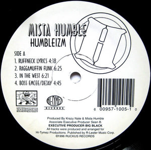 MISTER HUMBLE | HUMBLEIZM - US - GENERIC SLEEVE
