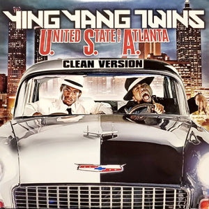 YING YANG TWINS | UNITED STATE OF ATLANTA 2LP - CLEAN VERSION - WHITE LABEL PROMO
