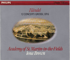 HANDEL / BROWN | 12 CONCERTI GROSSI (3CD)