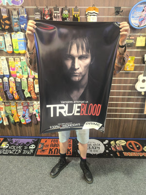 TRUEBLOOD BILL POSTER RARE (may have some wear) 623