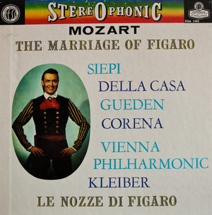 MOZART | MARRIAGE OF FIGARO - SIEPI DELLA CASA GUEDEN CORENA VPO KLEIBER