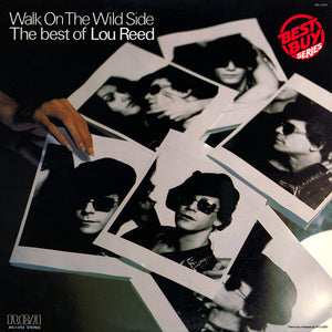 LOU REED | WALK ON THE WILD SIDE - BEST OF LOU REED - US BEST BUY - ROUGH COVER