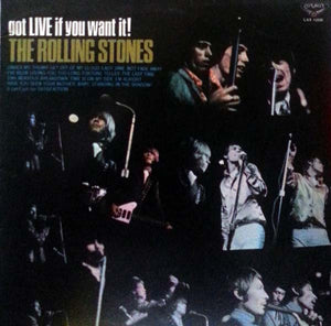 ROLLING STONES | GOT LIVE IF YOU WANT IT - JAPANESE - NO OBI