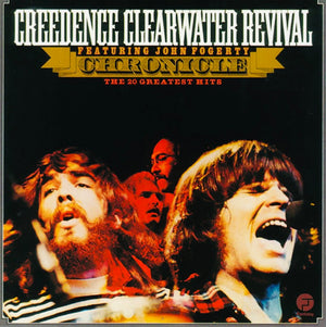 CREEDENCE CLEARWATER REVIVAL | CHRONICLE - 20 GREATEST HITS - 2LP - 2019 REISSUE