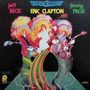 ERIC CLAPTON / JEFF BECK / JIMMY PAGE | GUITAR BOOGIE - USA - PICKWICK