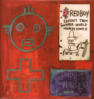 REDBOY | CONTACT FROM THE UNDERWORLD 12 - MIXED BY HOWIE B - RED
