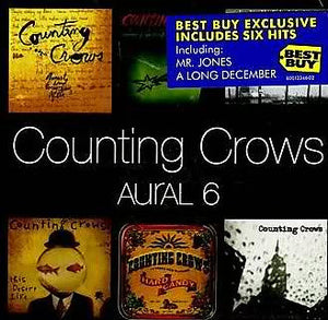 COUNTING CROWS | AURAL 6 EP