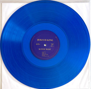 KANYE WEST | JESUS IS KING - BLUE VINYL