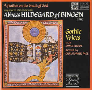 HILDEGARD OF BINGEN | FEATHER ON THE BREATH OF GOD