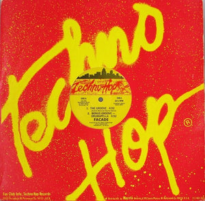 FACADE | GROOVE 12 US - GENERIC RECORD COMPANY SLEEVE