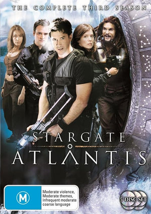 STARGATE ATLANTIS | STARGATE ATLANTIS SEASON 3 (5DVD)