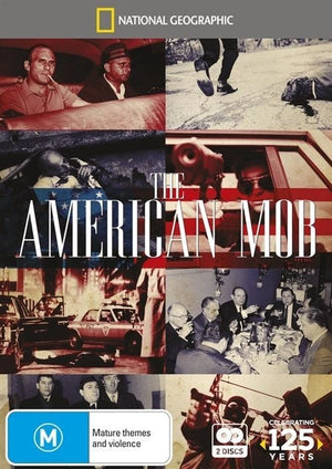 DOCUMENTARY | AMERICAN MOB (2 DVD)