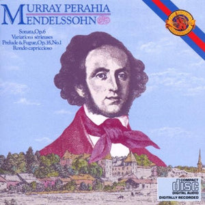 MENDELSSOHN / PERAHIA | SONATA OP 6
