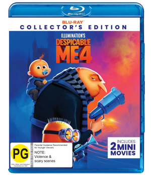 MOVIE BLUFAM | DESPICABLE ME 4 (BLU - RAY)
