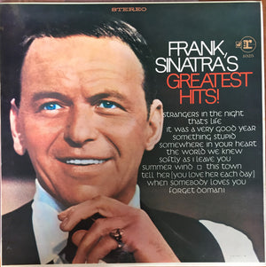 FRANK SINATRA | FRANK SINATRAS GREATEST HITS - NZ REPRISE