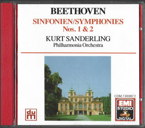 BEETHOVEN / SANDERLING | SYMPHONIES 1/2