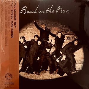 PAUL MCCARTNEY AND WINGS | BAND ON THE RUN - 2024 REISSUE - HALF SPEED MASTER - CW OBI