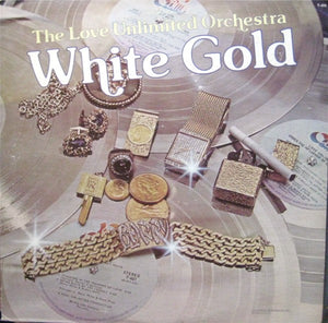 LOVE UNLIMITED ORCHESTRA / BARRY WHITE | WHITE GOLD - BIT ROUGH