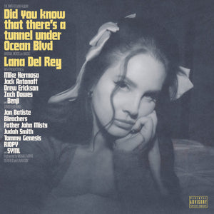 LANA DEL REY | DID YOU KNOW THERES A TUNNEL UNDER OCEAN BLVD - 2LP