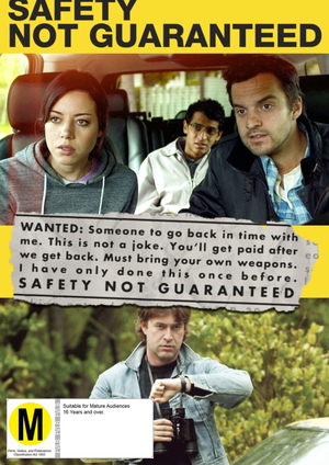 MOVIE CO | SAFETY NOT GUARANTEED