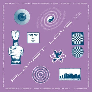 VARIOUS | PLANET LOVE VOL ONE (EARLY TRANSMISSIONS 1991-1995) - 2LP