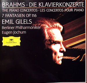 BRAHMS / GILELS | PIANO CONCERTOS (2CD)