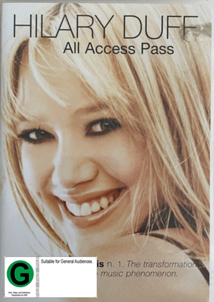 HILARY DUFF | ALL ACCESS PASS
